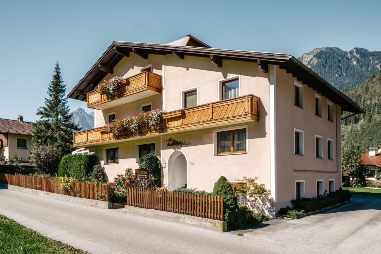Aparts Handle Und Haus Bergblick Apartment พฟุนด์ส ภายนอก รูปภาพ