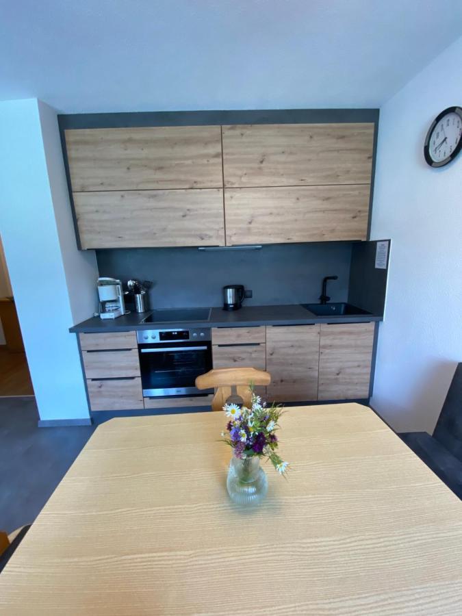 Aparts Handle Und Haus Bergblick Apartment พฟุนด์ส ภายนอก รูปภาพ