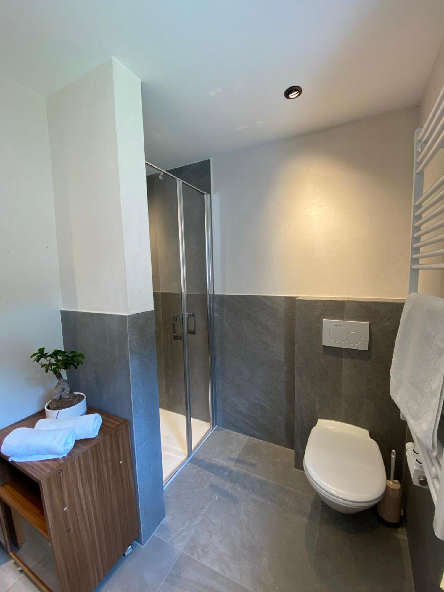 Aparts Handle Und Haus Bergblick Apartment พฟุนด์ส ภายนอก รูปภาพ